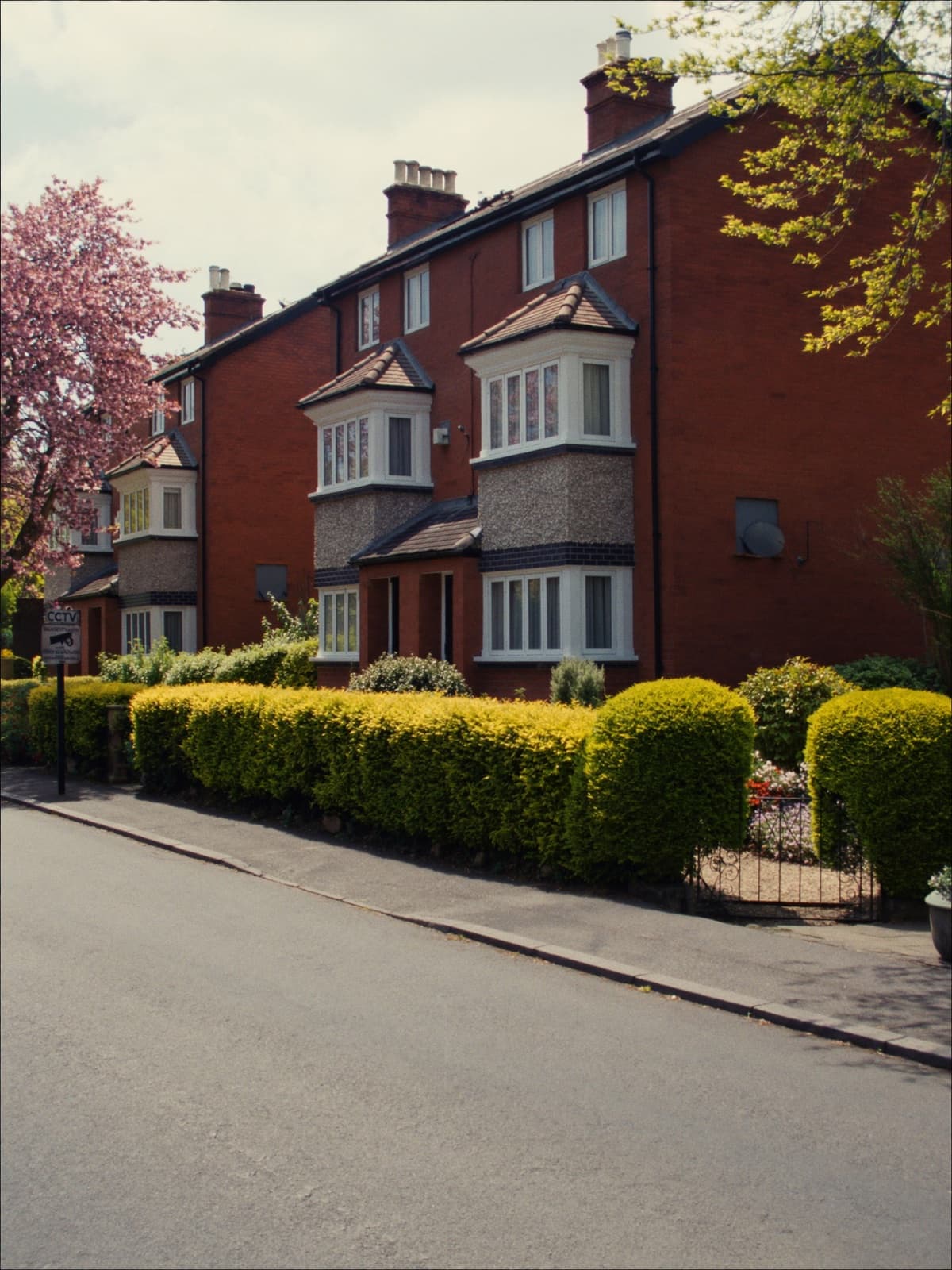 Edwardian semi-detached homes in Gosforth, Newcastle upon Tyne