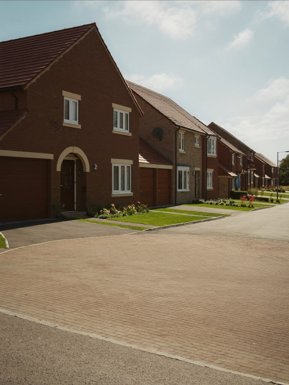 Modern family homes on a quiet Kingston Park cul-de-sac, Newcastle