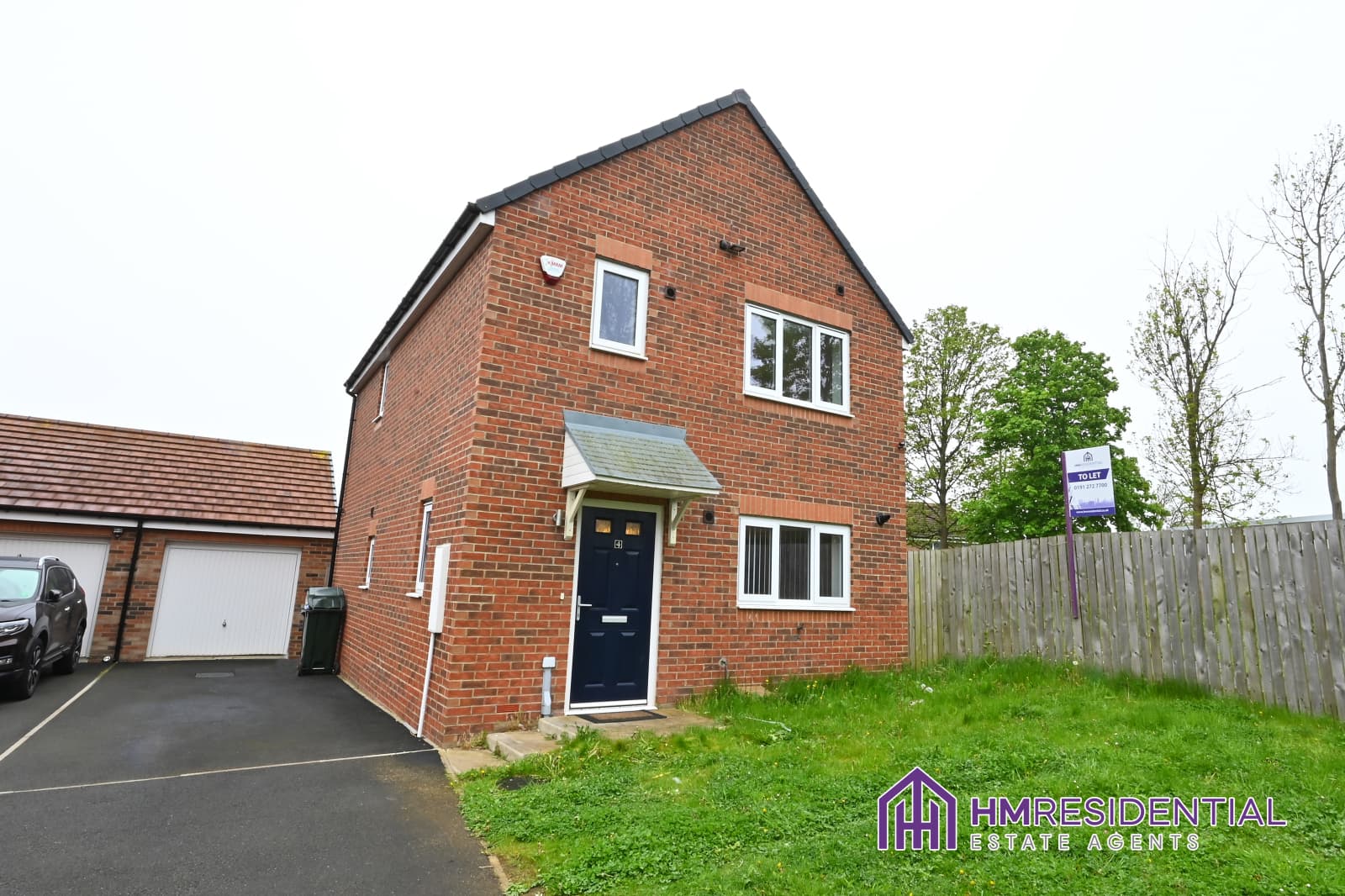 3 Bed Detached — Juniper Drive, NE4